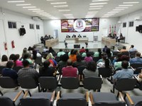 CÂMARA MUNICIPAL DE GUANAMBI RETOMA AS ATIVIDADES LEGISLATIVAS NESSA SEGUNDA (05).