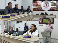 CÂMARA MUNICIPAL DE GUANAMBI VOTAM PROJETOS DE LEI NA SESSÃO ORDINÁRIA DE SEGUNDA-FEIRA (19).