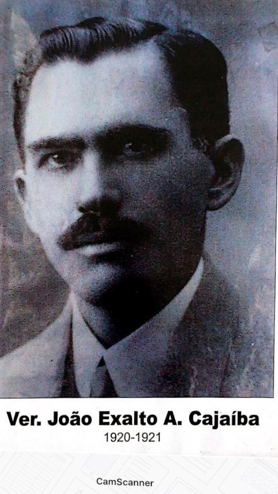 Presidente João Exalto A. Cajaíba