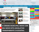 A CÂMARA MUNICIPAL INOVA COM SEU NOVO SITE LEGISLATIVO TRANSPARENTE E ACESSÍVEL