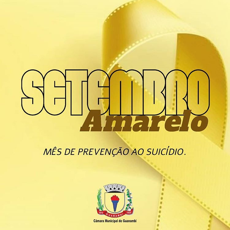 Setembro Amarelo salva vidas! 