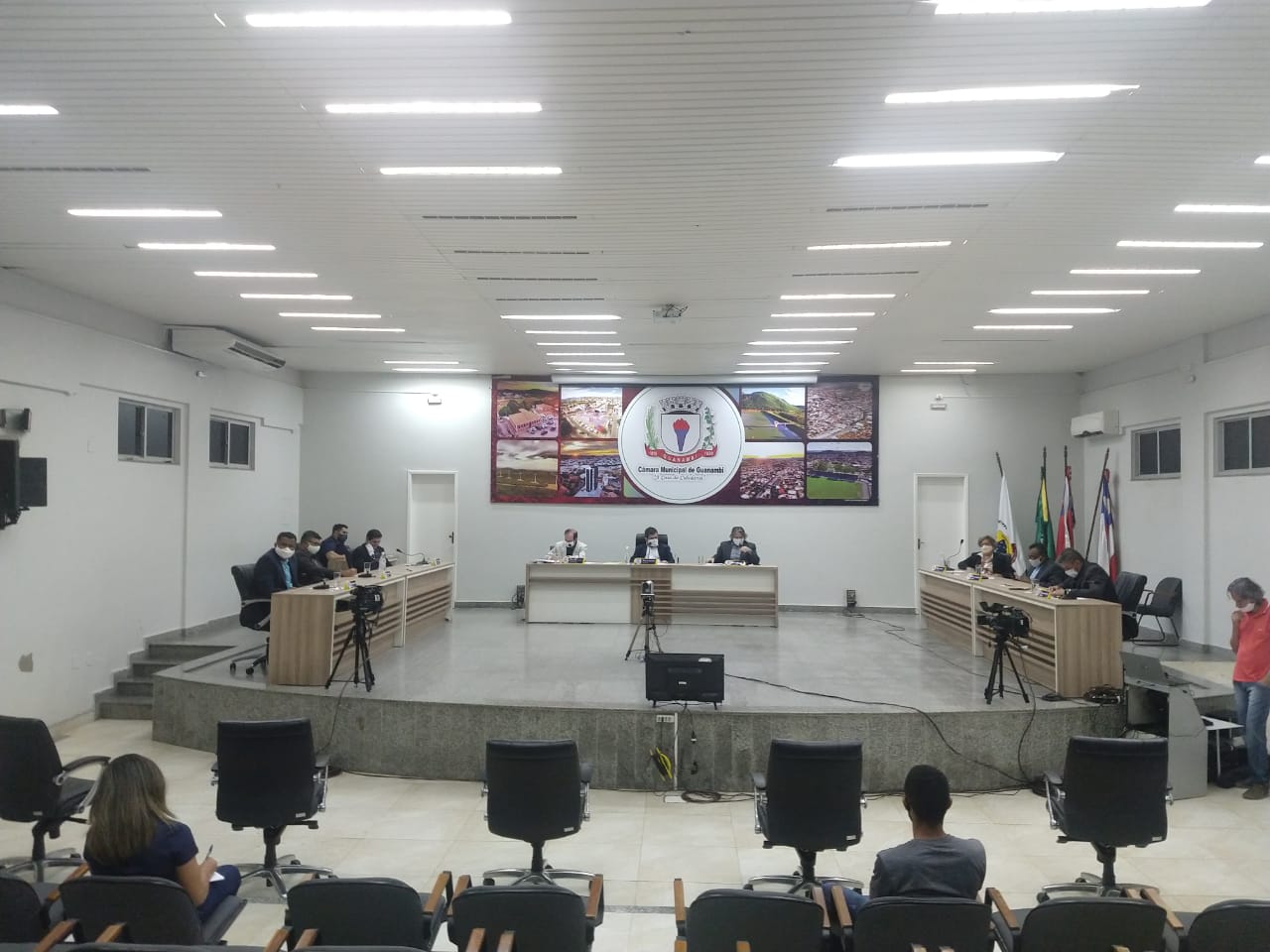 ACESSIBILIDADE EM GUANAMBI É DISCUTIDA EM SESSÃO.