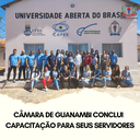 CÂMARA DE GUANAMBI CONCLUI CAPACITAÇÃO PARA SEUS SERVIDORES