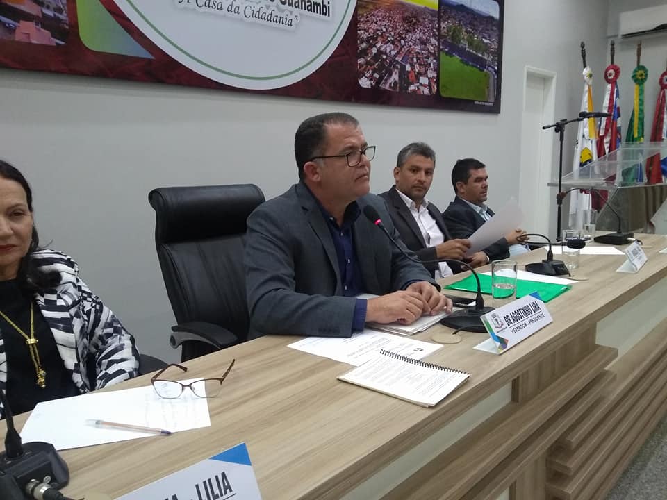 Câmara de Guanambi debate seleção pública da Prefeitura