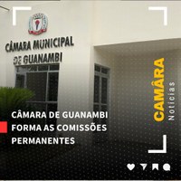 CÂMARA DE GUANAMBI FORMA AS COMISSÕES PERMANENTES