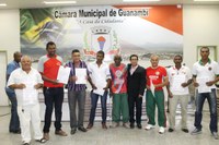 Câmara de Guanambi presta homenagem às escolinhas de futebol