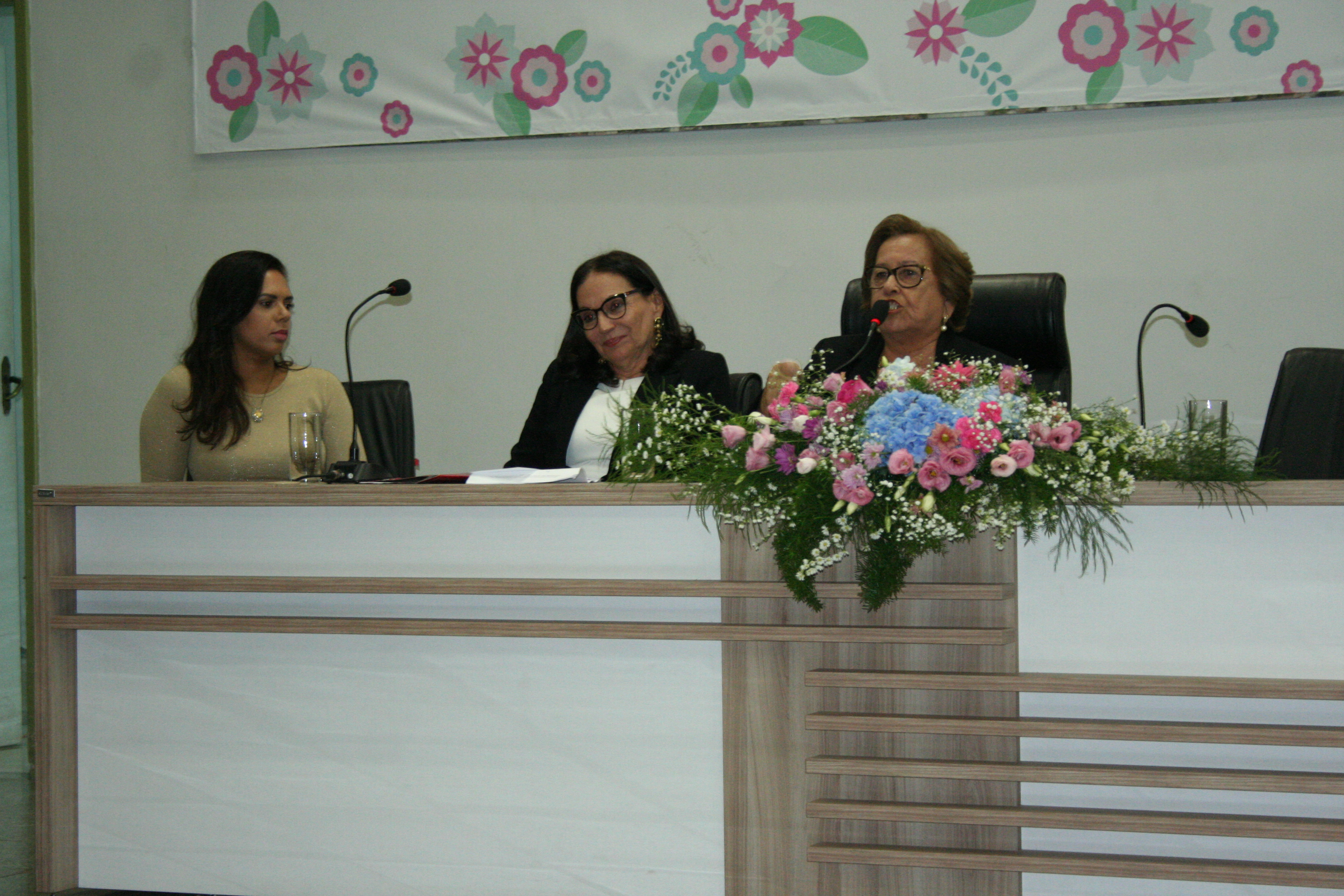 Câmara de Guanambi presta homenagem às mulheres