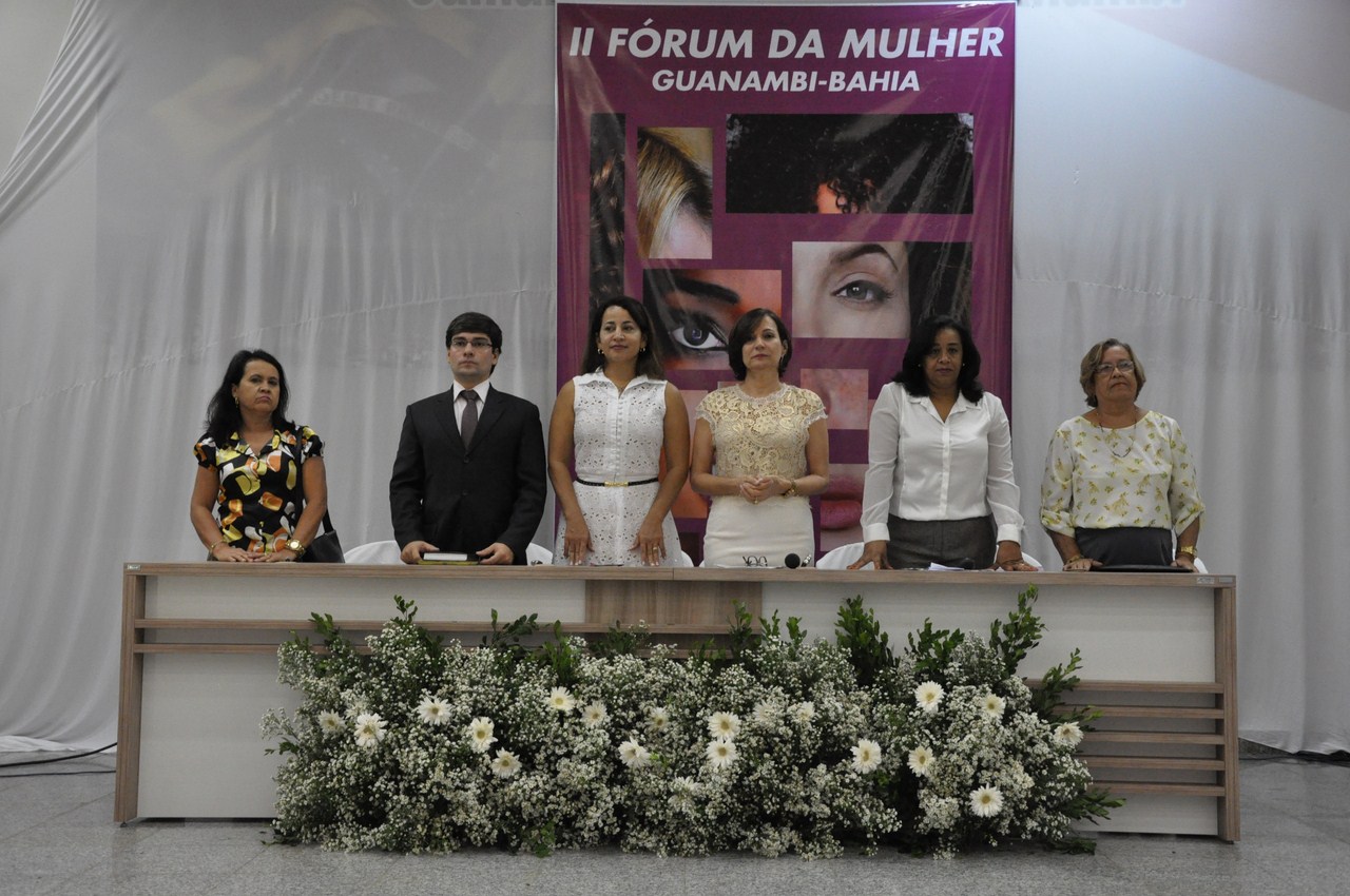 Câmara participa do II Fórum da Mulher em Guanambi
