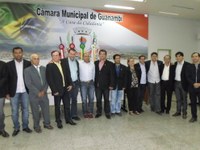 Câmara recebe visita de Vereador de Jundiaí (SP)