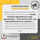 COMUNICADO