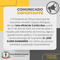 COMUNICADO