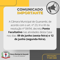 COMUNICADO