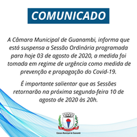 COMUNICADO