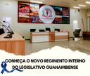 CONHEÇA O NOVO REGIMENTO INTERNO DO LEGISLATIVO GUANAMBIENSE