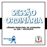 DESTAQUES DA SESSÃO ORDINÁRIA DA CÂMARA DE VEREADORES DE GUANAMBI.