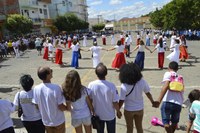 FUNDAÇÃO JOAQUIM DIAS GUIMARÃES REALIZA O ABRAÇO DA CIDADE NO ANIVERSÁRIO DE GUANAMBI.