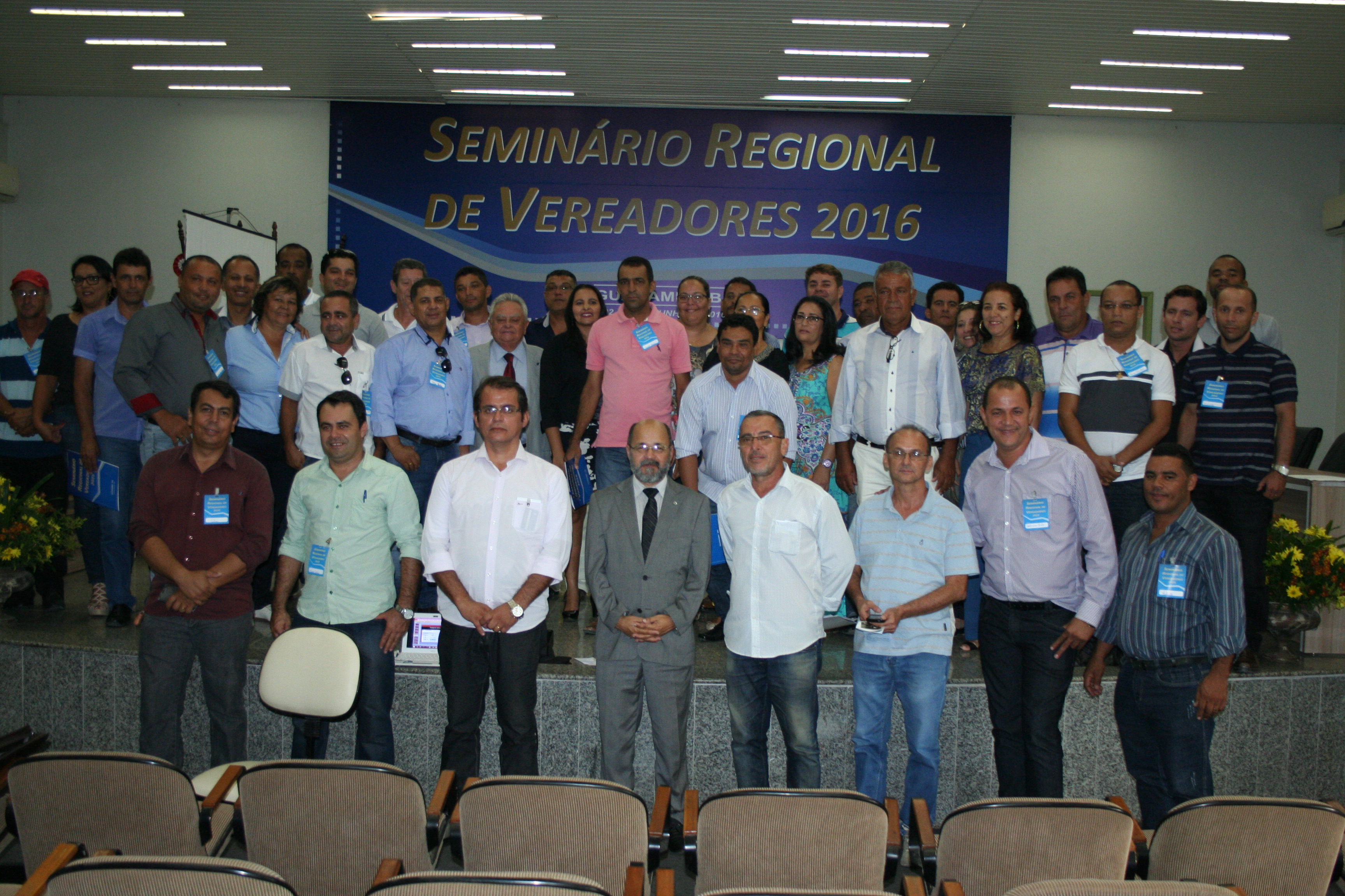 Guanambi sediou com sucesso Seminário Legislativo Regional