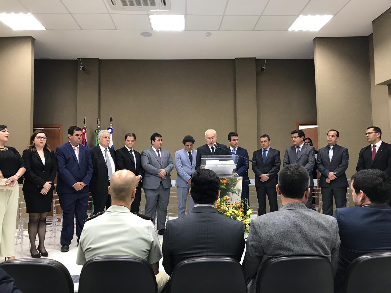 LEGISLATIVA MUNICIPAL PARTICIPA DA INAUGURAÇÃO DA NOVA SEDE DA JUSTIÇA FEDERAL EM GUANAMBI.