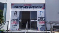 LEGISLATIVO GUANAMBIENSE SE FEZ PRESENTE NA INAUGURAÇÃO DO HOSPITAL DE CAMPANHA. 