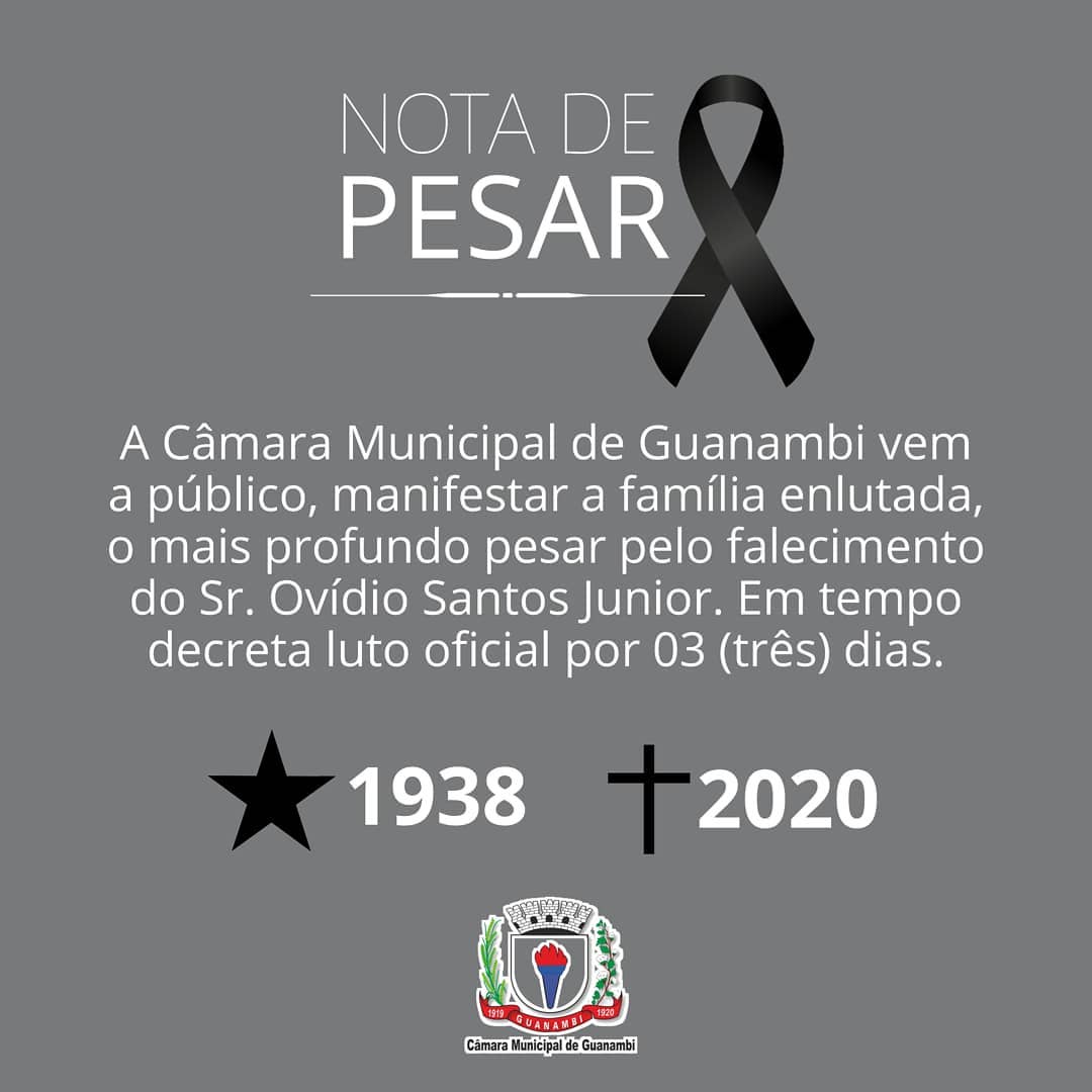 NOTA DE PESAR