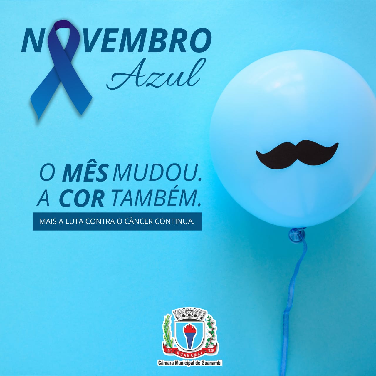 NOVEMBRO AZUL