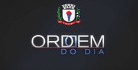 ORDEM DO DIA DA SESSÃO ORDINÁRIA DESTA SEGUNDA-FEIRA (09).