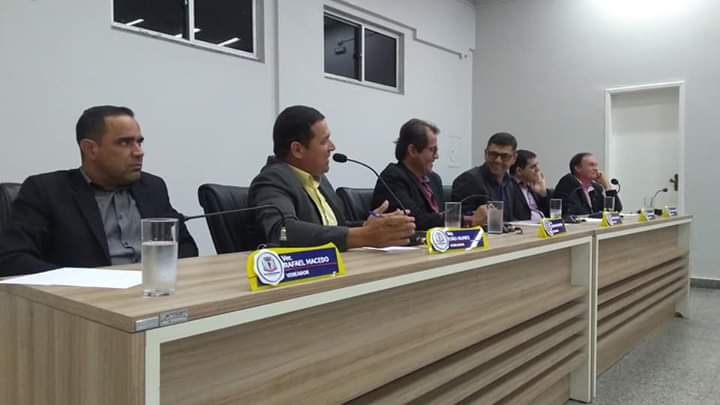 Projetos legislativos pautaram Câmara de Guanambi em 2018