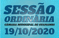 SESSÃO PLENÁRIA DA CÂMARA MUNICIPAL DE GUANAMBI.