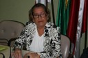 Vereadora Eponina Gomes presidiu sessão ordinária