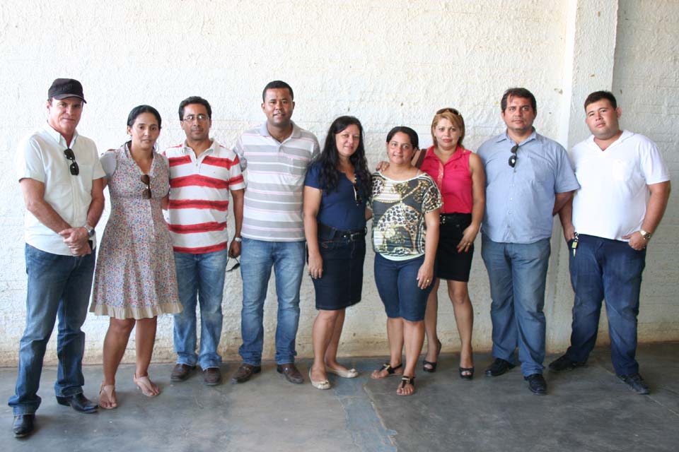 Vereadores visitam escola e discutem melhorias para a Unidade