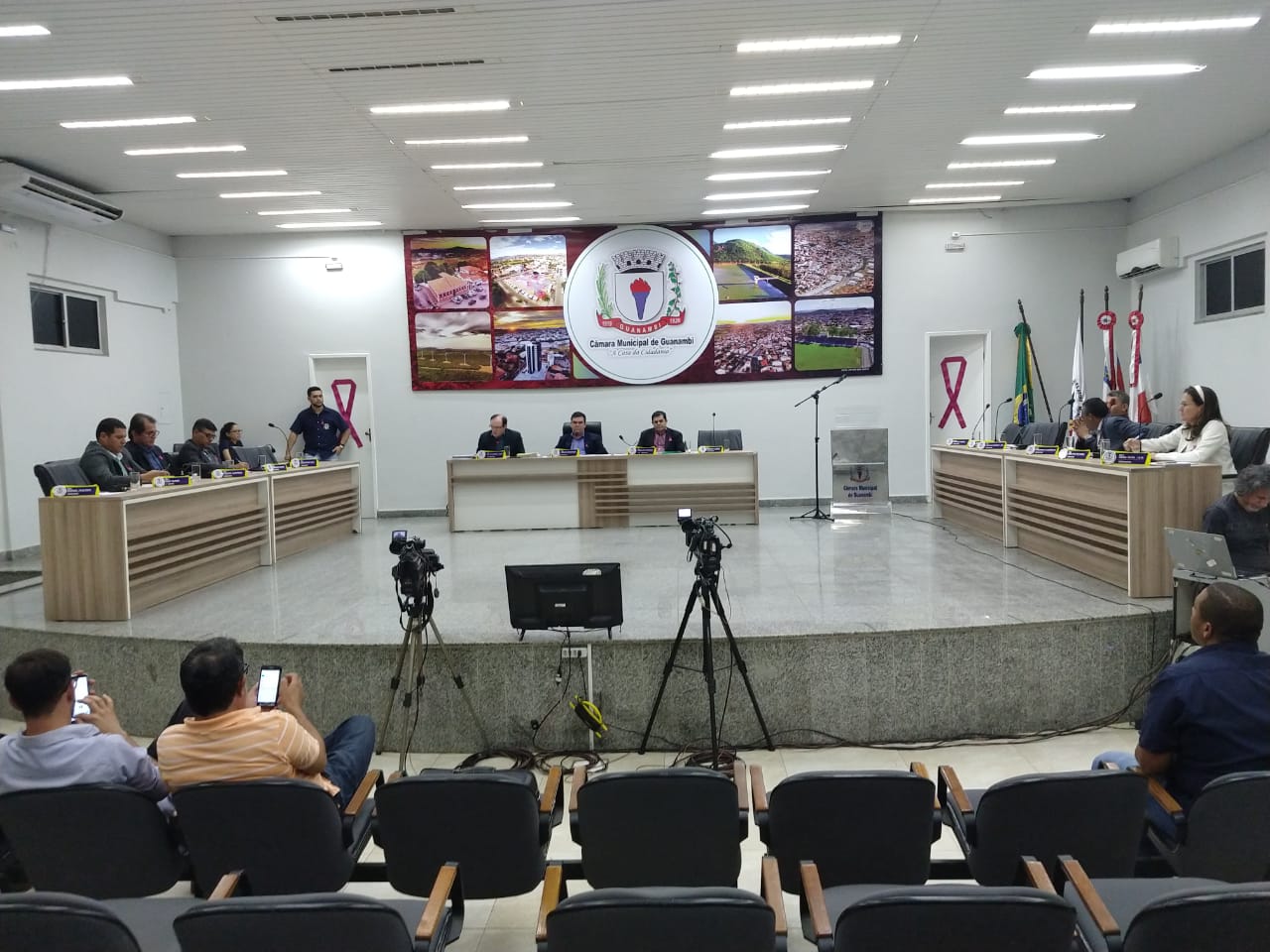 SESSÃO ORDINÁRIA DA CÂMARA MUNICIPAL DE GUANAMBI (07 de Outubro de 2019).